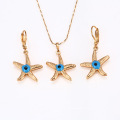 62299 Xuping best selling gold plated bracelet of star shaped design for girls